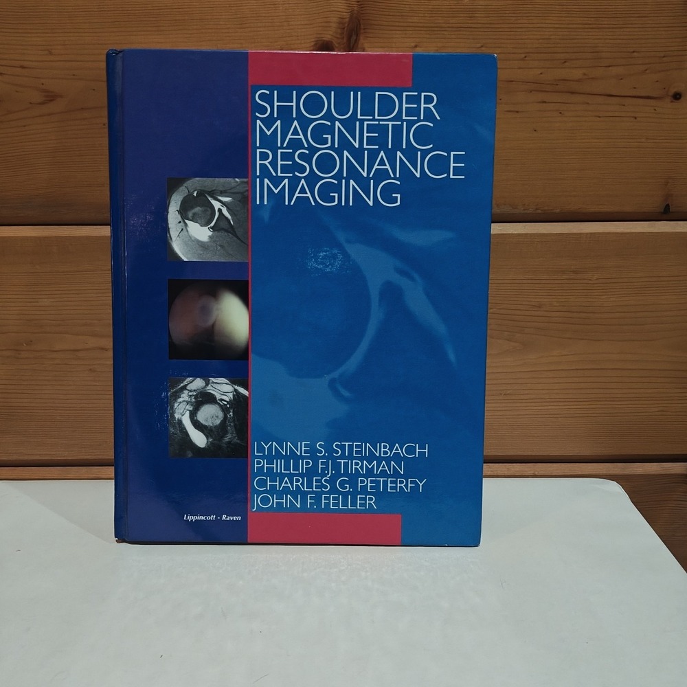 Shoulder‎ Magnetic Resonance Imaging 9780397514687